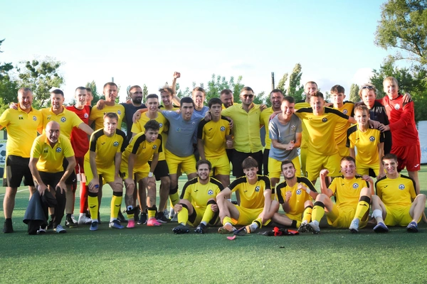 23 червня відбувся матч «Атлет» - «Чайка» у рамках Чемпіонату Києва!🏆